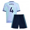 Arsenal Ben White #4 3rd Trikot 2024-25 Kurzarm (+ kurze hosen)